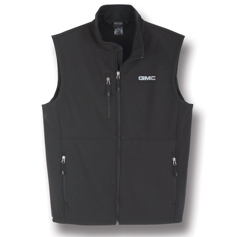 Port Authority Custom Logo Soft Shell Vest. J325.
